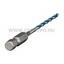 Makita 1/4" befogású TCT multi anyag fúró 90/45mm x 3mm