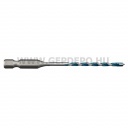 Makita 1/4" befogású TCT multi anyag fúró 90/45mm x 3mm