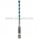 Makita 1/4" befogású TCT multi anyag fúró 90/45mm x 4mm