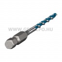 Makita 1/4" befogású TCT multi anyag fúró 90/45mm x 4mm