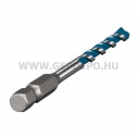 Makita 1/4" befogású TCT multi anyag fúró 100/50mm x 5mm