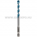 Makita 1/4" befogású TCT multi anyag fúró 100/50mm x 6mm