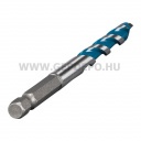 Makita 1/4" befogású TCT multi anyag fúró 120/60mm x 8mm