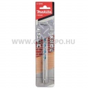 Makita 1/4" befogású TCT multi anyag fúró 120/60mm x 8mm