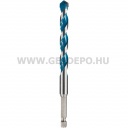 Makita 1/4" befogású TCT multi anyag fúró 150/90mm x 12mm