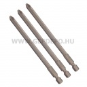 Makita Bit Cr-V PH2 x 110mm (3db/csomag)