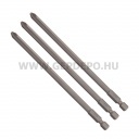 Makita Bit Cr-V PH2 x 141mm (3db/csomag)