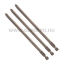 Makita Standard bit PZ2x141mm 3 db