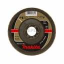 Makita lamellás csiszolótárcsa 125mm K120 Inox