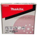 Makita fibertárcsa falcsiszolóhoz 225mm P150 25 darabos