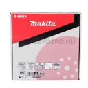 Makita fibertárcsa falcsiszolóhoz 225mm P180 25 darabos