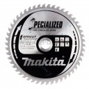 Makita EFFICUT körfűrészlap kompozithoz 190mm f:20 Z50