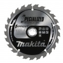 Makita EFFICUT körfűrészlap fém vágáshoz 136mm f:20 Z30