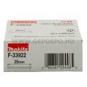 Makita fejnélküli szeg galvanizált 25mmx1,3 mm 16GA DBN600 2000db