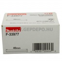 Makita fejnélküli szeg galvanizált 40mmx1,3 mm 16GA DBN600 2000db