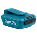 Makita DECADP05 adapter 2 USB porttal 14.4V/18V LXT