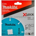 Makita X-LOCK vágótárcsa PVC, Epoxyhoz karbidszemes 125mm
