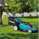 Makita DLM539Z akkus önjáró fűnyíró géptest 2X18V LXT XPT