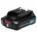 Makita DF333DAJ akkus fúró-csavarozó 10,8V-12V Max 2,0 Ah CXT MakPac kofferben