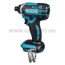 Makita DTD152Z ütvecsavarbehajtó 1/4 géptest 18V LXT XPT MAKPAC kofferben