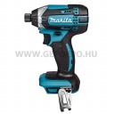 Makita DTD152Z ütvecsavarbehajtó 1/4 géptest 18V LXT XPT MAKPAC kofferben