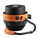 Neo elektromos hősugárzó ventilátorral 2,4kW