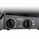 Neo ipari elektromos hőlégfúvó 3kW