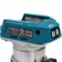 Makita DRT50Z kombinált marógép géptest