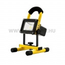 Avide LED reflektor akkumulátoros 10W CW 6400K