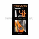 Fiskars Classic Ollókészlet (általános olló 21cm + Varróolló 13 cm)