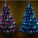 Somogyi Micro LED-es fényfüzér, RGB, 100 LED, 12 prg
