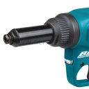 Makita DRV150Z akkumulátoros popszegecshúzó géptest 18V LXT BL XPT kofferben