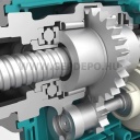 Makita DRV150Z akkumulátoros popszegecshúzó géptest 18V LXT BL XPT kofferben