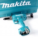 Makita DRV150Z akkumulátoros popszegecshúzó géptest 18V LXT BL XPT kofferben