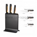 Fiskars Functional Form késblokk műanyag 3 késes