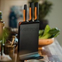 Fiskars Functional Form késblokk műanyag 3 késes