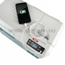Makita CW003GZ akkus hűtő és melegentartó láda 7L XGT 40V max 18V LXT (12V/24V 230V)