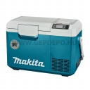 Makita CW003GZ akkus hűtő és melegentartó láda 7L XGT 40V max 18V LXT (12V/24V 230V)