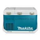 Makita CW003GZ akkus hűtő és melegentartó láda 7L XGT 40V max 18V LXT (12V/24V 230V)