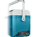 Makita CW003GZ akkus hűtő és melegentartó láda 7L XGT 40V max 18V LXT (12V/24V 230V)