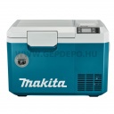 Makita CW003GZ akkus hűtő és melegentartó láda 7L XGT 40V max 18V LXT (12V/24V 230V)