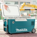 Makita CW002GZ akkus hűtő és melegentartó láda 50L XGT 40V max 18V LXT (12V/24V 230V)