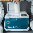 Makita CW003GZ akkus hűtő és melegentartó láda 7L XGT 40V max 18V LXT (12V/24V 230V)