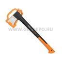 Fiskars X17 M fejsze 25 év garancia + ajándék élező