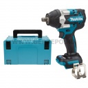 Makita DTW701Z akkus ütvecsavarbehajtó géptest 18V LXT BL XPT MakPac kofferben