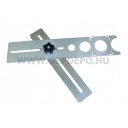 Bautool furat jelölő