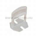 Bautool ékes szintező kapu 2 mm, 0-12 mm lapokhoz (100db/cs)