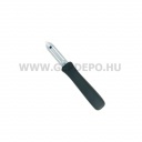 Fiskars Essential hámozó készlet, fekete, 3db-os