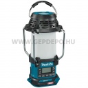 Makita MR009GZ akkus rádió és lámpa 2in1 Bluetooth 40V max XGT XPT DAB/DAB+