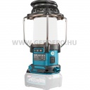 Makita MR009GZ akkus rádió és lámpa 2in1 Bluetooth 40V max XGT XPT DAB/DAB+